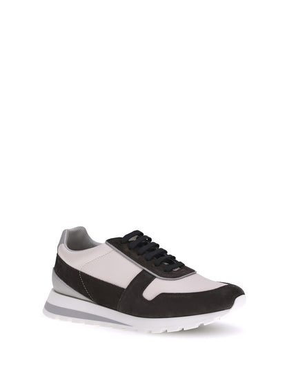 BRUNELLO CUCINELLI Leather Sneakers