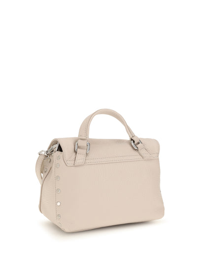 Zanellato Baby Postina Daily Handbag - White Carnaroli