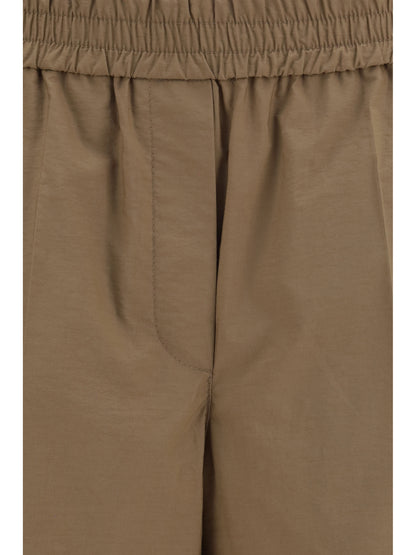 Brunello Cucinelli Pants with elasticated waist - Duna