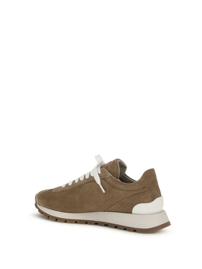 BRUNELLO CUCINELLI Sneakers with iconic embellishments