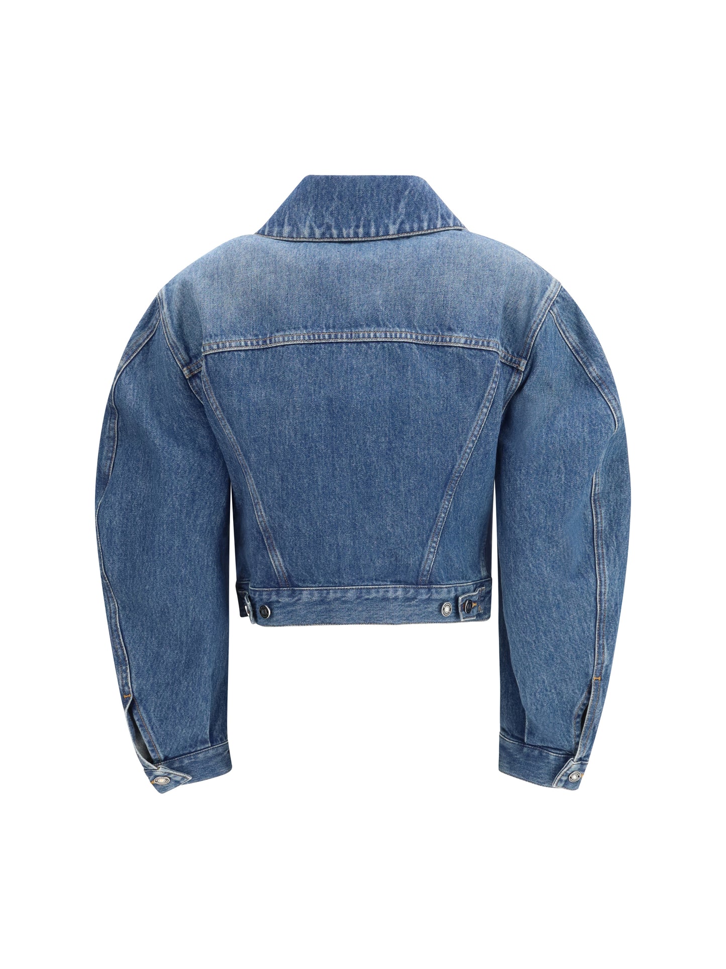 GIVENCHY Denim crop Jacket