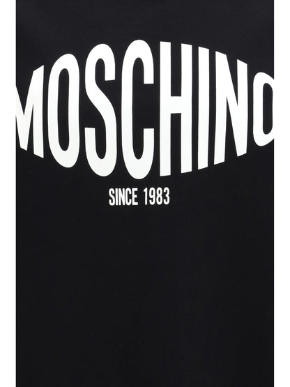 MOSCHINO Printed organic cotton Sweatshirt
