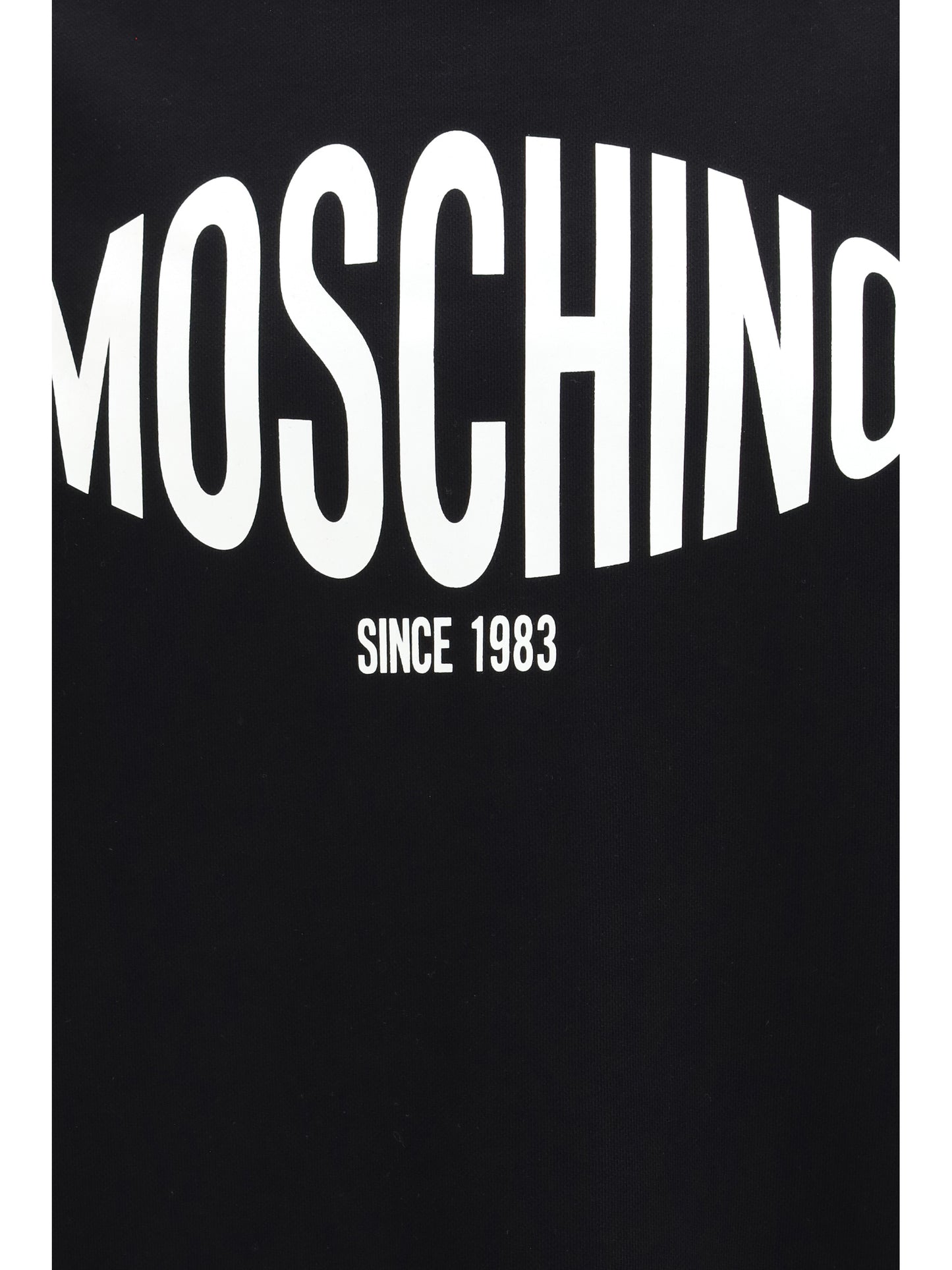 MOSCHINO Printed organic cotton Sweatshirt