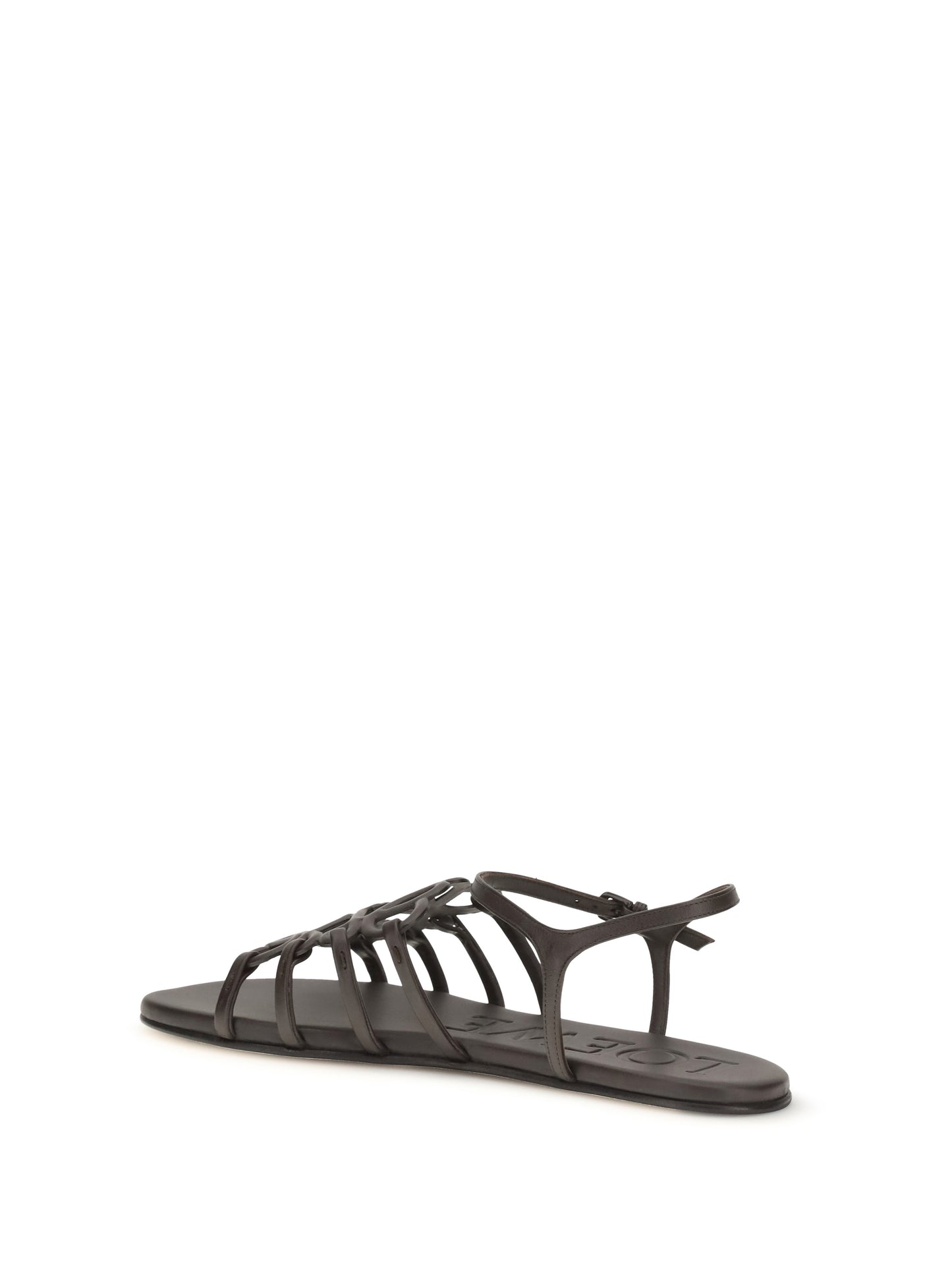 LOEWE Petal Anagram Sandals