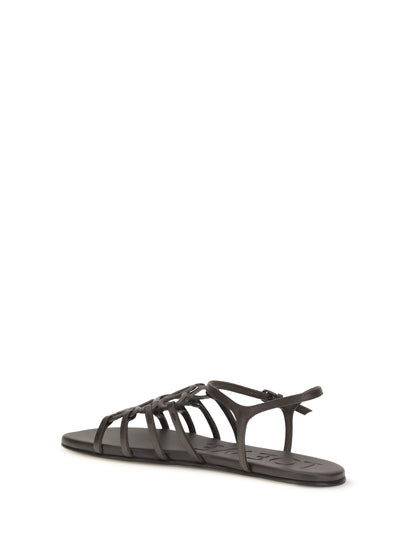 LOEWE Petal Anagram Sandals