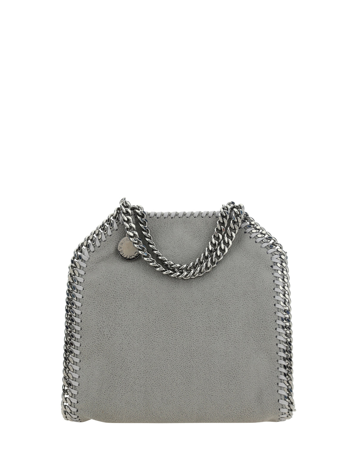 Stella Mccartney Tiny Shaggy Handbag - Light Grey