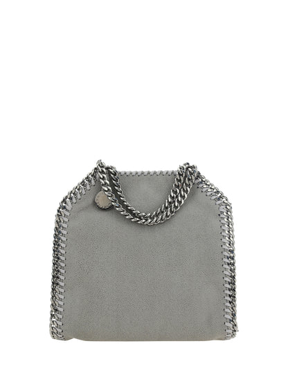 Stella Mccartney Tiny Shaggy Handbag - Light Grey