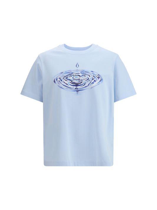 CASABLANCA Drip Logo T-shirt