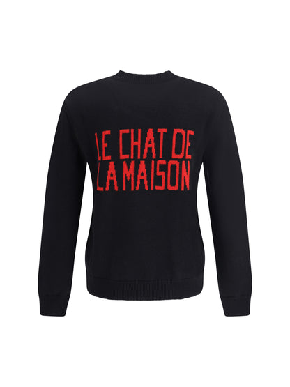 VALENTINO Le Chat De La Maison Sweater