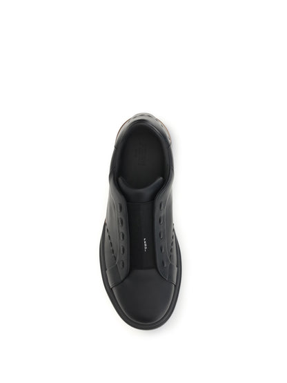 Fendi City Sneakers - Nero+Nero+Choc.Taup