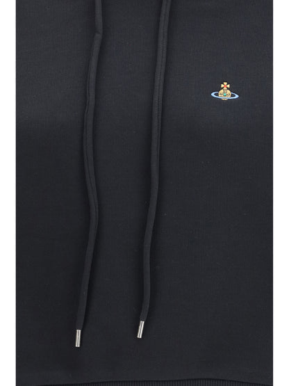 VIVIENNE WESTWOOD Orb embroidered Hoodie