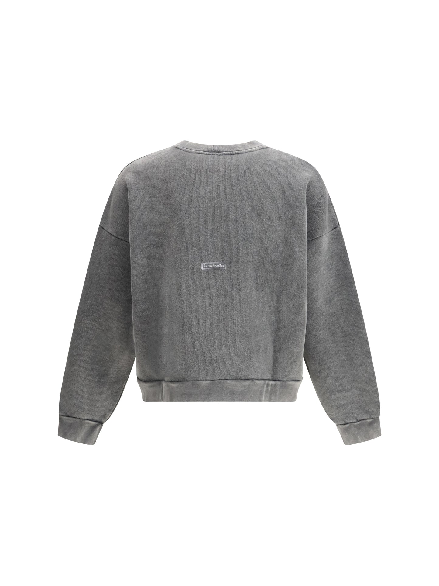 ACNE STUDIOS Patch and logo Sweatshirt