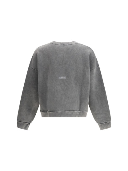 ACNE STUDIOS Patch and logo Sweatshirt