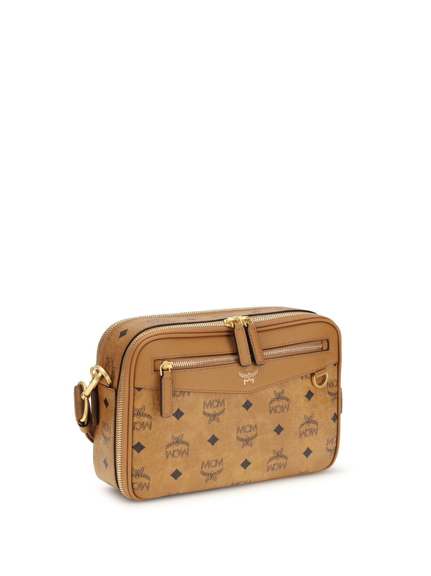 MCM Small Diamond Crossbody Bag