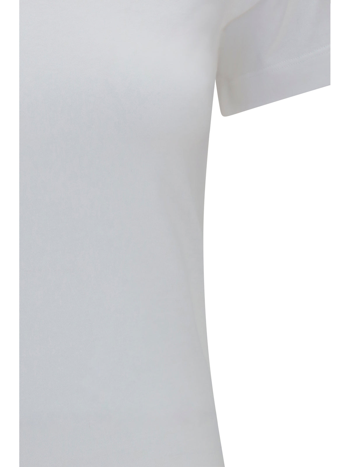 Toteme V-neck cotton jersey T-shirt - Optic White