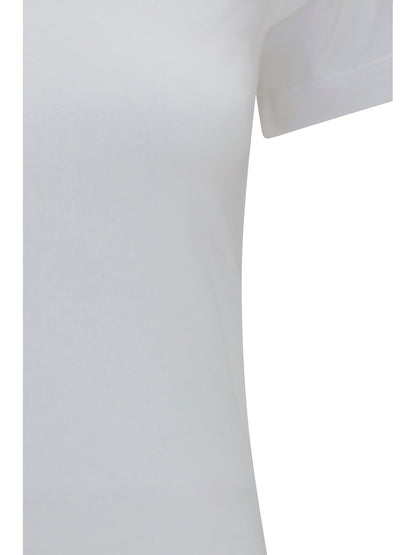 Toteme V-neck cotton jersey T-shirt - Optic White
