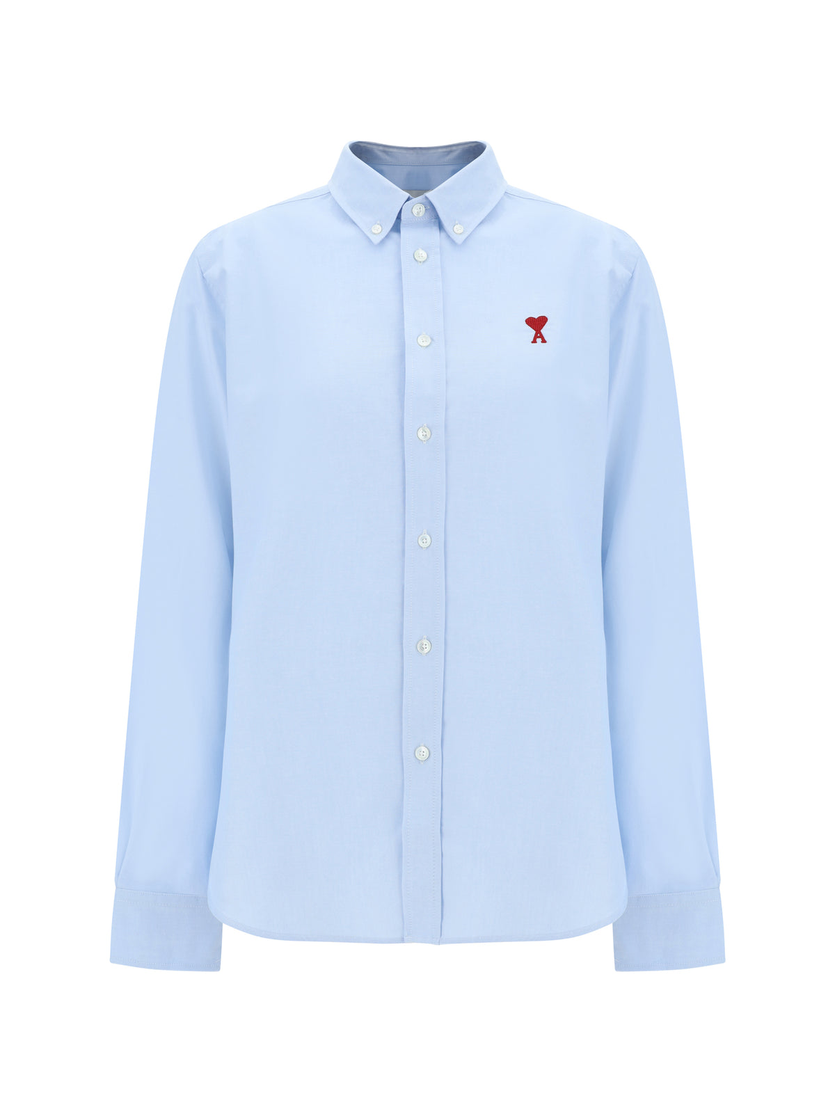 Ami Paris Adc Shirt - Bleu Ciel