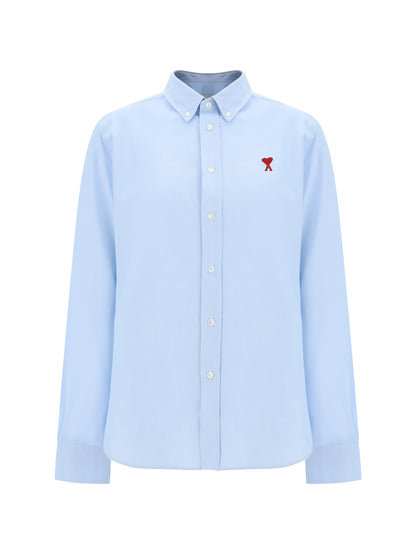 Ami Paris Adc Shirt - Bleu Ciel