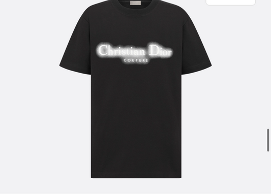 Christian Dior Couture T-Shirt Black