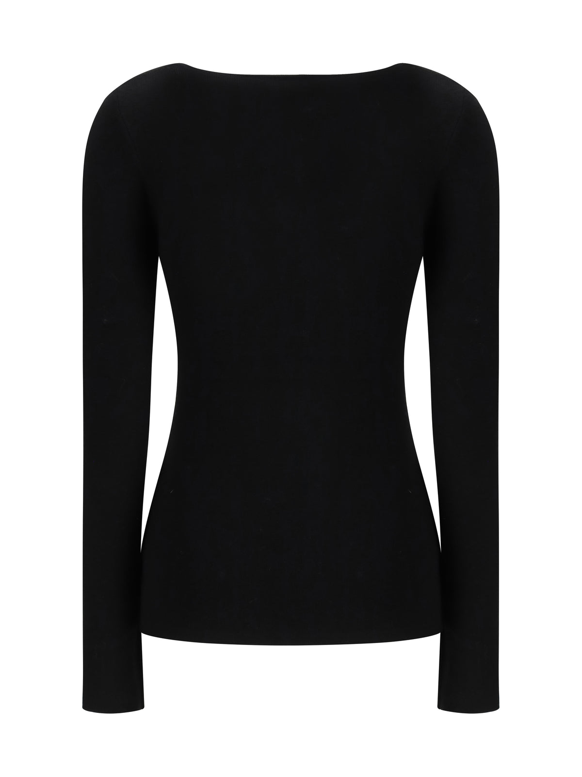 Toteme Compact Sweater - Black