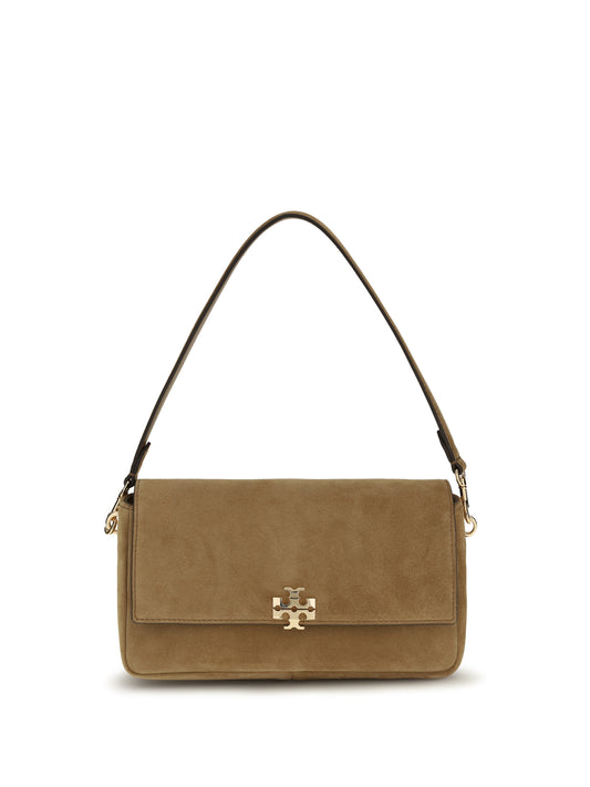 TORY BURCH Charlie Mini suede Shoulder Bag