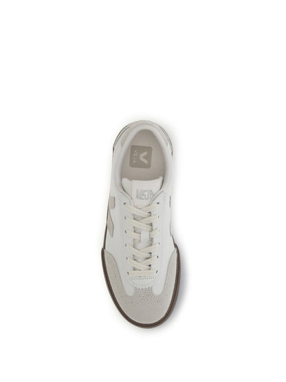 Veja Volley Sneakers - White_natural_bark