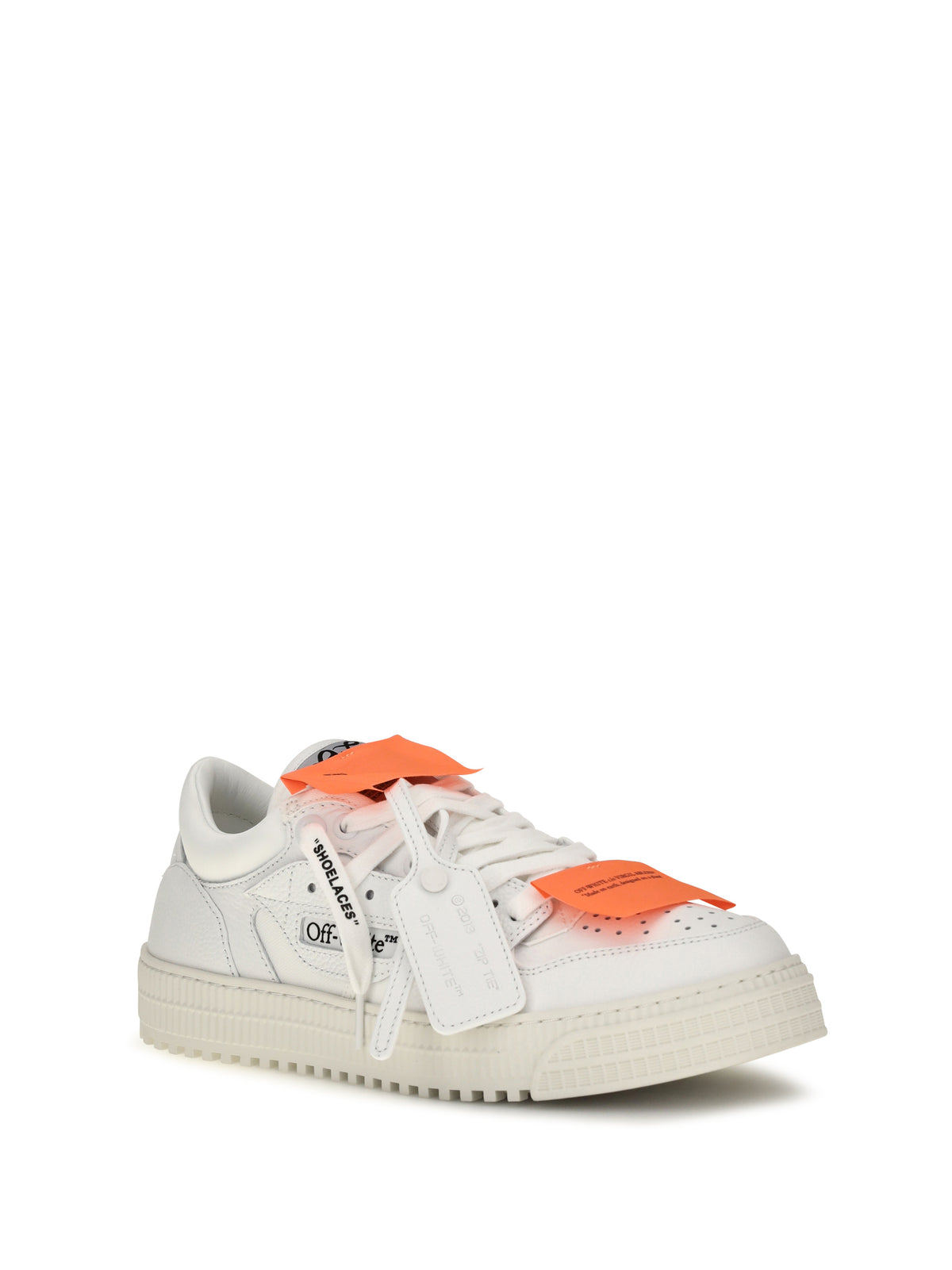 Off-White 3.0 Court Sneakers - White Orange
