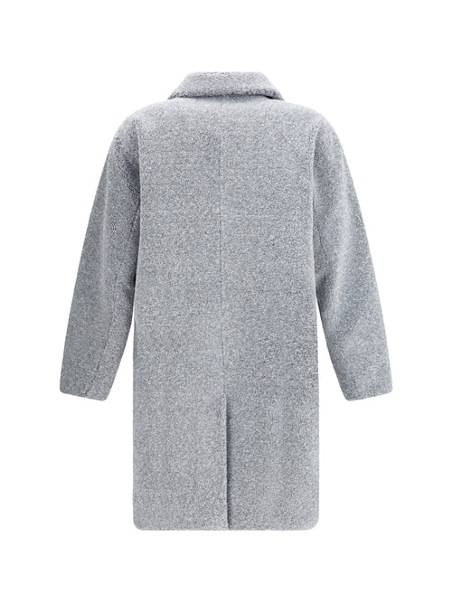 Herno Teddy Coat - Grey