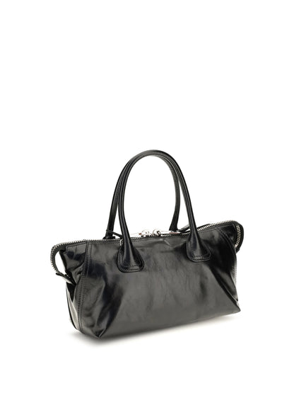Miu Miu Glossy leather Handbag - Black