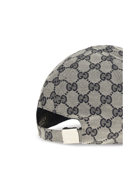 Gucci GG cotton canvas Baseball Hat - Mid.Night Bl/Blue