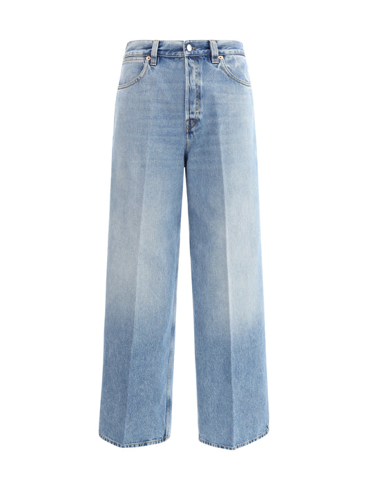 GUCCI Wide leg Jeans