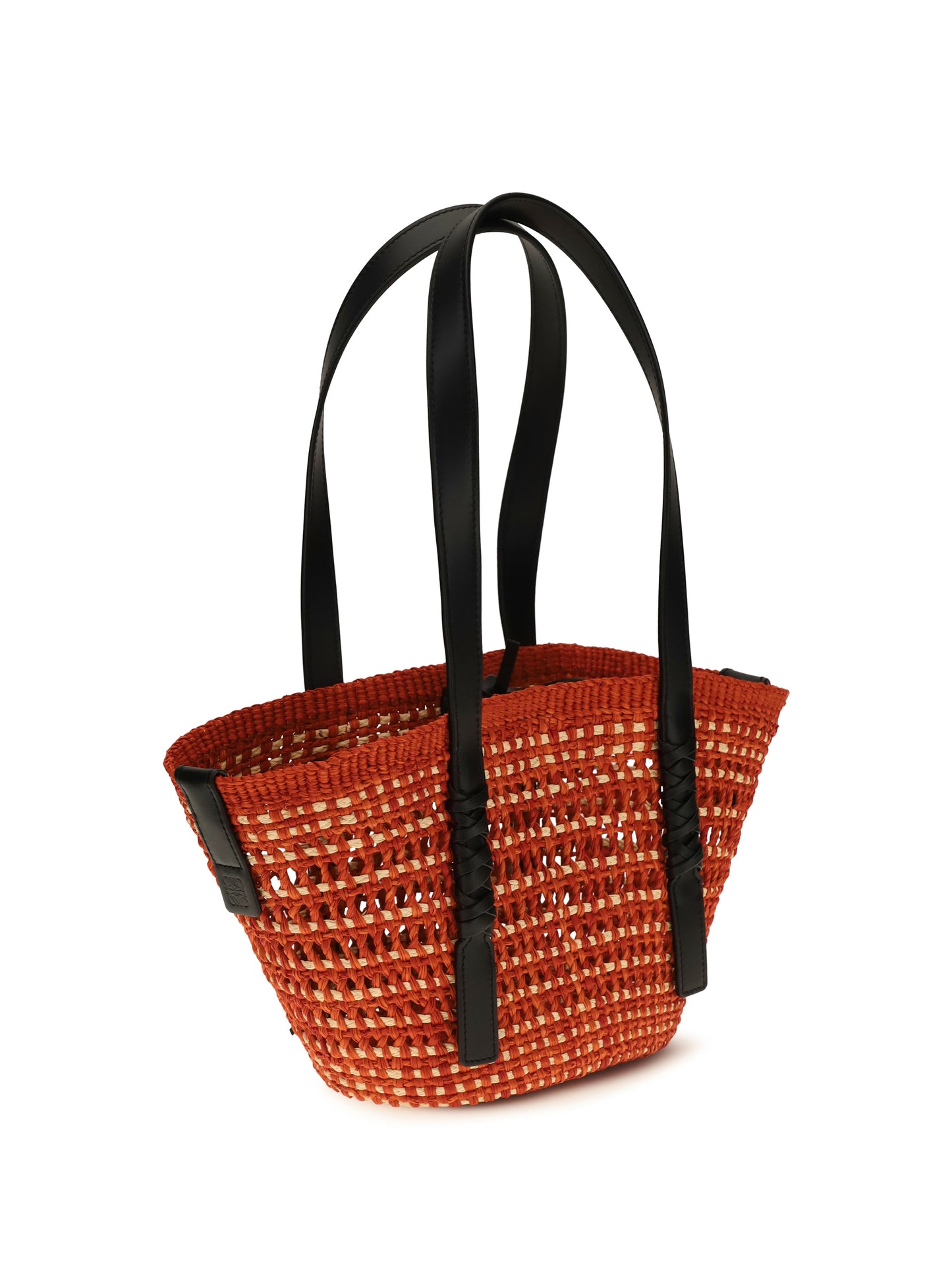 LOEWE Braid raffia Shoulder Bag by the Loewe x Paula’s Ibiza