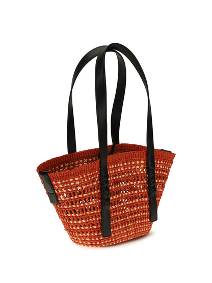 LOEWE Braid raffia Shoulder Bag by the Loewe x Paula’s Ibiza