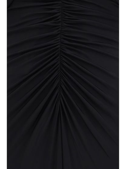 SELF-PORTRAIT Jersey long Dress
