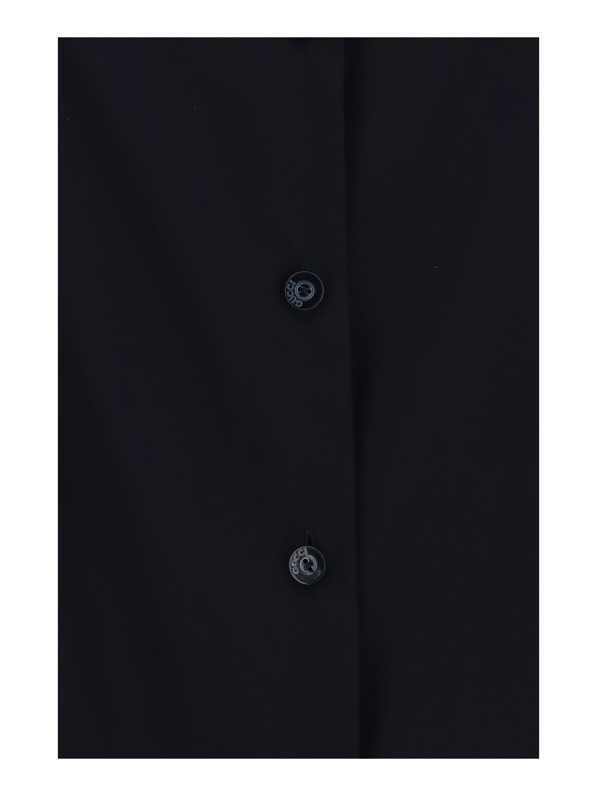 Gucci Stretch silk chiffon Shirt - Black
