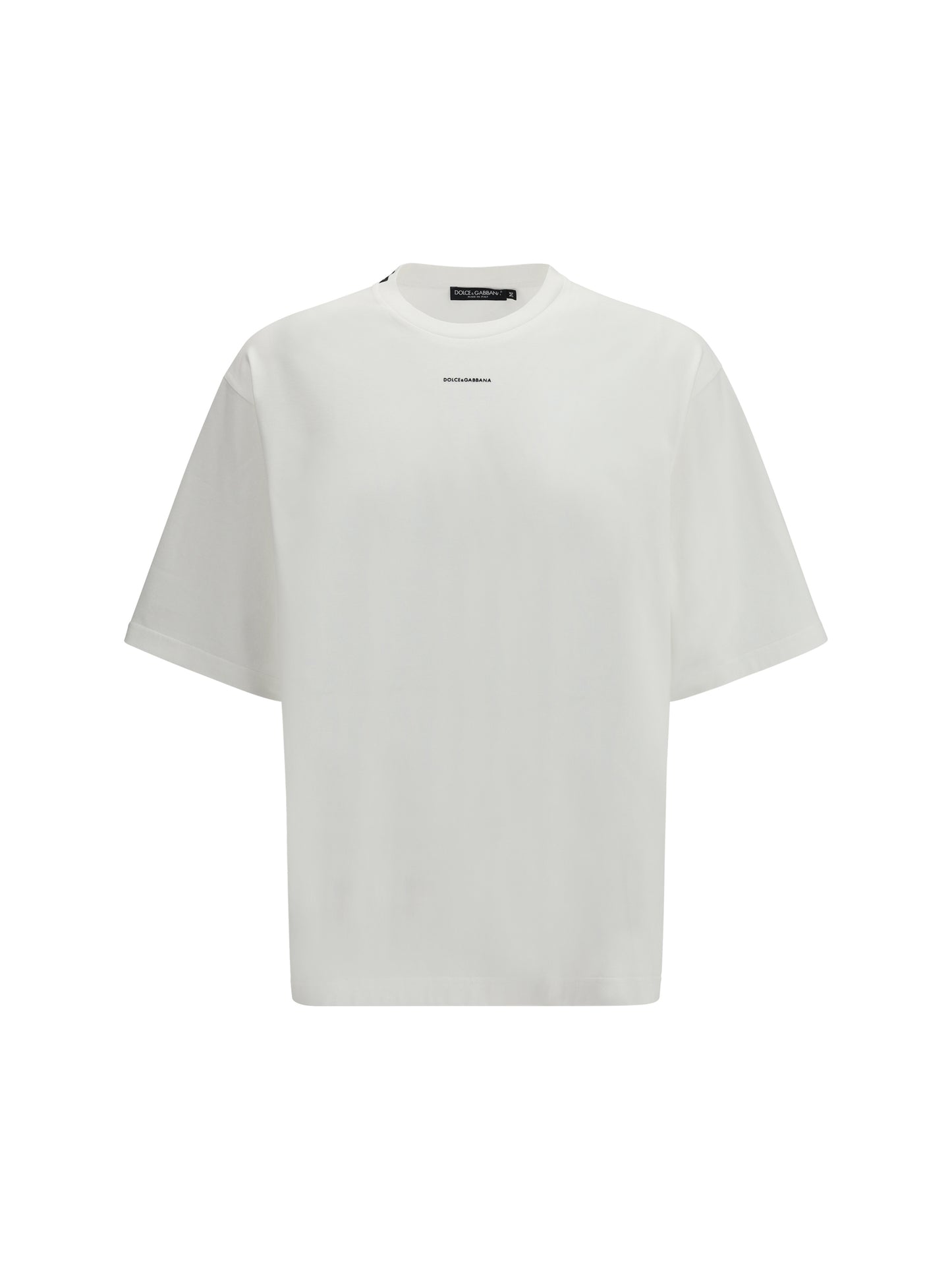 DOLCE & GABBANA Oversized T-shirt with print crew neck