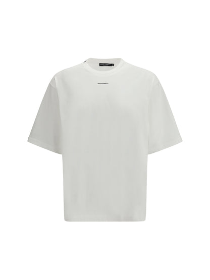 DOLCE & GABBANA Oversized T-shirt with print crew neck