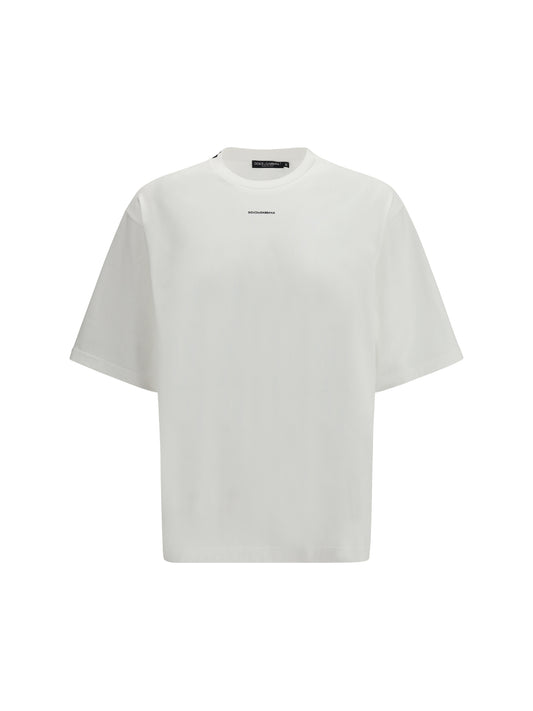 DOLCE & GABBANA Oversized T-shirt with print crew neck