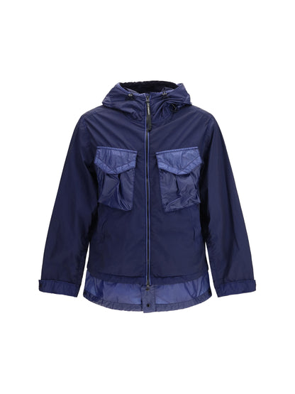 C.P. COMPANY Bi-TM Mixed Goggle Jacket