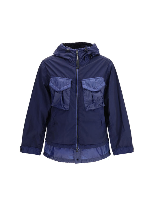 C.P. COMPANY Bi-TM Mixed Goggle Jacket