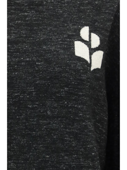 Marant Étoile Atlee cotton-blend Sweater - Black