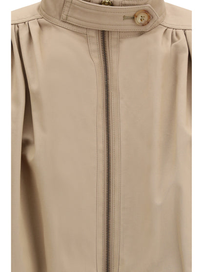 CHLOÉ Boule gathered Jacket