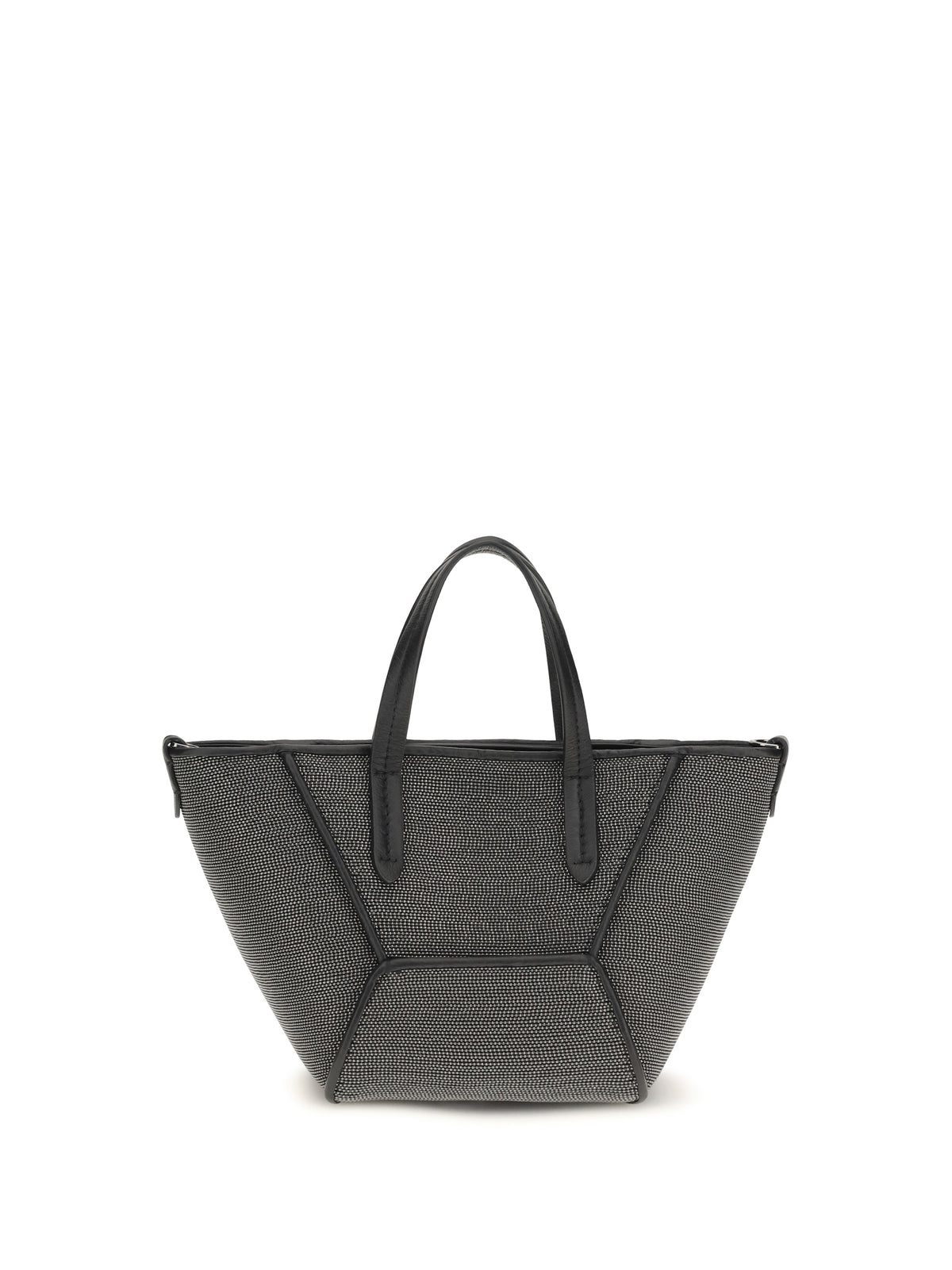 Brunello Cucinelli BC Duo mini Handbag - Ultrablack