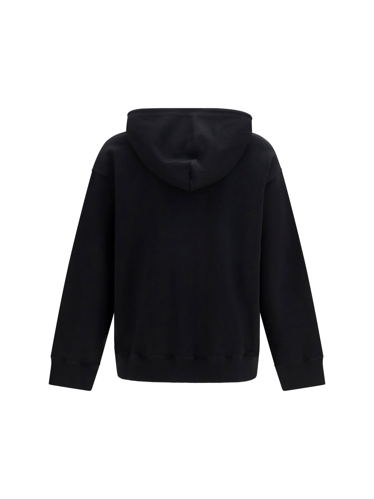 MM6 Maison Margiela Cotton Hoodie - Black