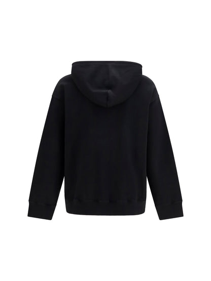 MM6 Maison Margiela Cotton Hoodie - Black