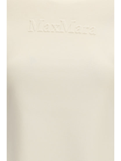 Max Mara Pure Mxpaustero T-shirt - Ivory