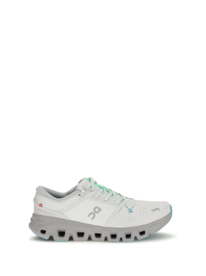 On Cloud X 5 Training Sneakers - Frost | Alloy