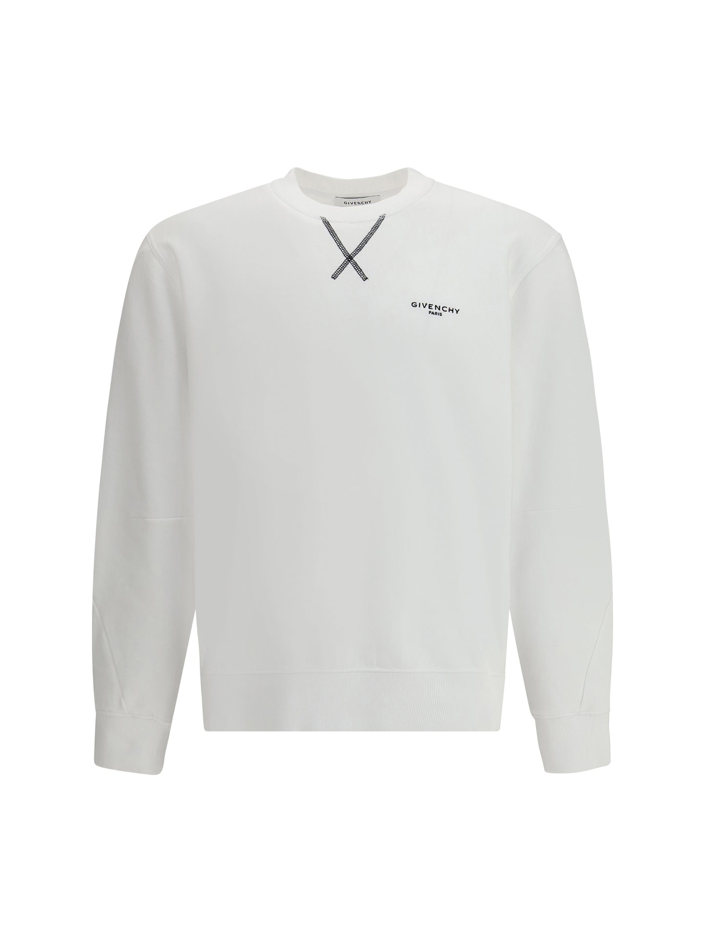 GIVENCHY Couture Seam Sweatshirt with logo