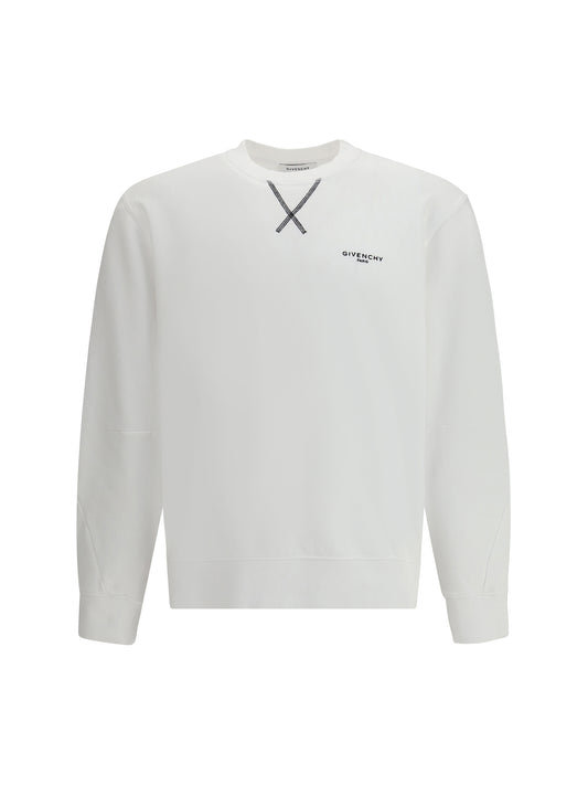 GIVENCHY Couture Seam Sweatshirt with logo