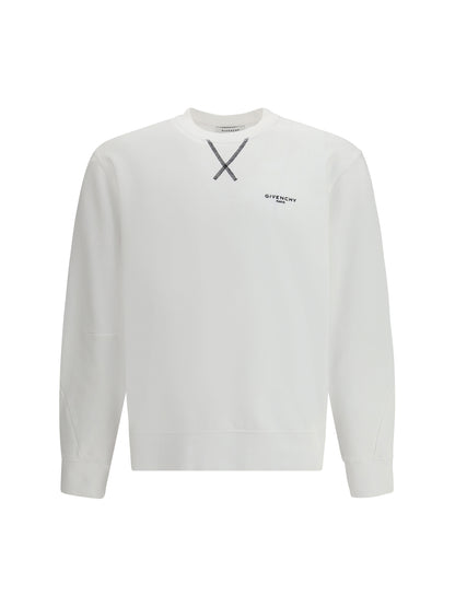 GIVENCHY Couture Seam Sweatshirt with logo